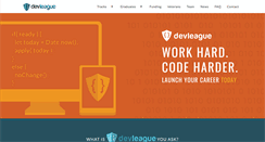 Desktop Screenshot of devleague.com
